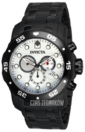 Invicta Pro Diver Biały/Stal Ø48 mm 80076