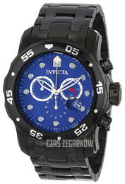 Invicta Pro Diver Niebieski/Stal Ø49 mm 80077