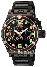 Invicta Corduba Czarny/Karbon Ø51 mm 80088