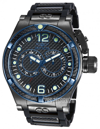 Invicta Corduba Czarny/Guma Ø52 mm 80089