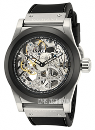 Invicta Corduba Srebrny/Guma Ø48 mm 80095