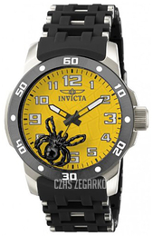 Invicta Żółty/Guma Ø48 mm 80105
