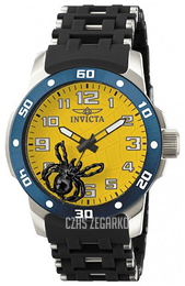 Invicta Sea Spider Żółty/Guma Ø48 mm 80106