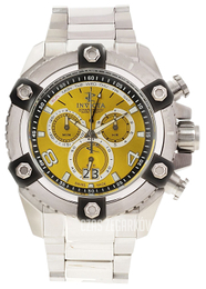 Invicta Reserve Żółty/Stal Ø56 mm 80172