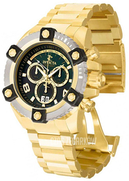 Invicta Arsenal Czarny/Stal w odcieniu złota Ø51 mm 80188