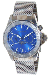 Invicta Pro Diver Niebieski/Stal Ø44 mm 80197