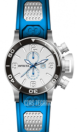 Invicta Corduba Srebrny/Guma Ø53 mm 80208