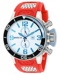 Invicta Corduba Srebrny/Guma Ø53 mm 80209