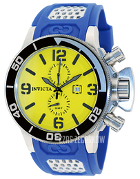 Invicta Corduba Żółty/Guma Ø53 mm 80210