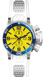 Invicta Corduba Żółty/Guma Ø53 mm 80212