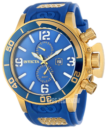 Invicta Corduba Niebieski/Guma Ø53 mm 80214