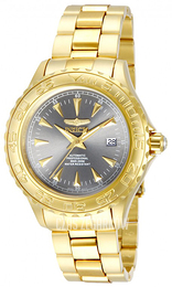 Invicta Pro Diver Szary/Stal w odcieniu złota Ø46 mm 80260