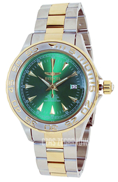 Invicta Pro Diver Zielony/Stal w odcieniu złota Ø46.5 mm 80261