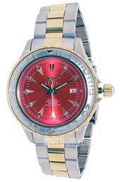 Invicta Pro Diver Czerwony/Stal w odcieniu złota Ø46.5 mm 80262