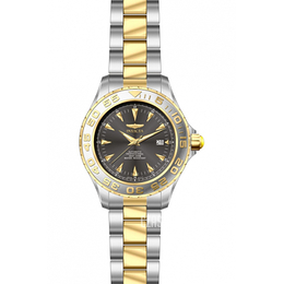 Invicta Pro Diver Szary/Stal w odcieniu złota Ø46.5 mm 80263