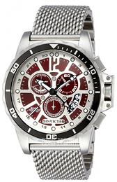 Invicta Specialty Czerwony/Stal Ø44 mm 80266