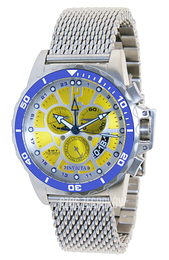 Invicta Specialty Żółty/Stal Ø44 mm 80267