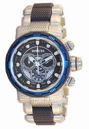 Invicta Reserve Czarny/Stal Ø48 mm 80298