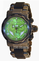 Invicta Reserve Zielony/Stal Ø48 mm 80308