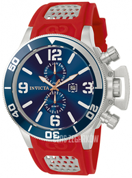 Invicta Corduba Niebieski/Guma Ø53 mm 80311
