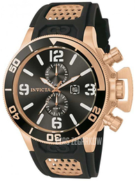 Invicta Corduba Czarny/Plastik Ø53 mm 80315