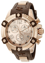 Invicta Reserve Różowe złoto/Stal w kolorze różowego złota Ø50 mm 80364