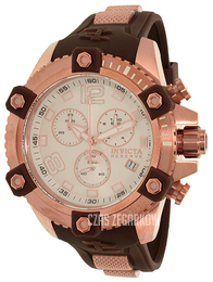 Invicta Reserve Biały/Stal w odcieniu złota Ø48 mm 80365