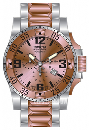 Invicta Reserve Różowe złoto/Stal w kolorze różowego złota Ø50 mm 80381