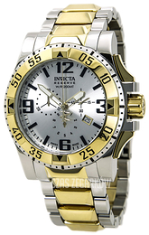 Invicta Excursion Srebrny/Stal Ø50 mm 80384