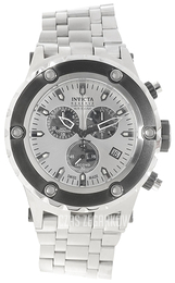 Invicta Subaqua Srebrny/Stal Ø52 mm 80523