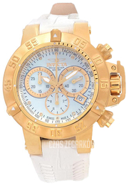 Invicta Subaqua Niebieski/Skóra Ø42 mm 80538