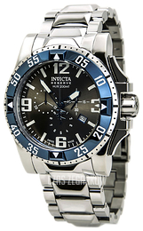 Invicta Excursion Czarny/Stal Ø50 mm 80555