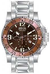 Invicta Excursion Brązowy/Stal Ø50 mm 80557