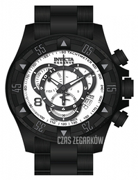 Invicta Reserve Biały/Stal Ø52 mm 80628