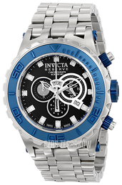 Invicta Subaqua Czarny/Stal Ø52 mm 80630