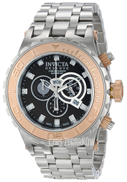 Invicta Subaqua Czarny/Stal Ø52 mm 80631