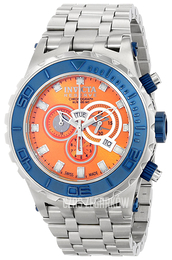 Invicta Subaqua Pomarańczowy/Stal Ø52 mm 80634