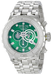 Invicta Subaqua Zielony/Stal Ø52 mm 80635