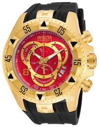 Invicta Excursion Czerwony/Plastik Ø52 mm 80641