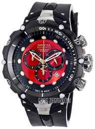 Invicta Czerwony/Guma Ø52 mm 80740