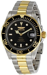 Invicta Pro Diver Czarny/Stal Ø40 mm 8927