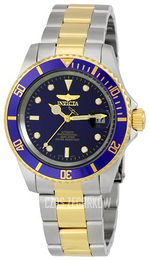Invicta Pro Diver Niebieski/Stal Ø40 mm 8928C