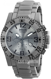 Invicta Excursion Srebrny/Tytan Ø49.5 mm 90154