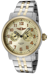 Invicta Żółte złoto/Stal w odcieniu złota Ø44 mm 90235