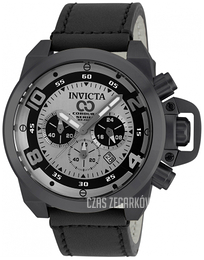 Invicta Corduba Szary/Skóra Ø50 mm 90246