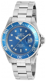 Invicta Pro Diver Niebieski/Stal Ø40 mm 90258