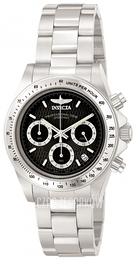 Invicta Speedway Cougar Czarny/Stal Ø40 mm 9223
