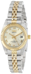 Invicta II Żółte złoto/Stal w odcieniu złota Ø28 mm 9339