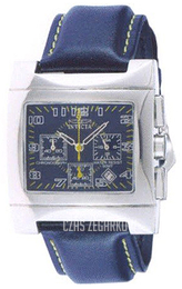 Invicta Niebieski/Skóra 9908