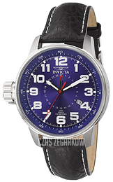 Invicta Force Niebieski/Skóra Ø46 mm F0052